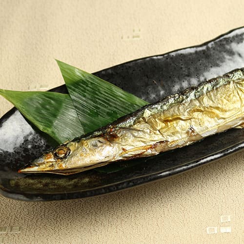 秋刀魚塩焼き