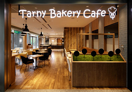 tarny bakery caféの店内の様子