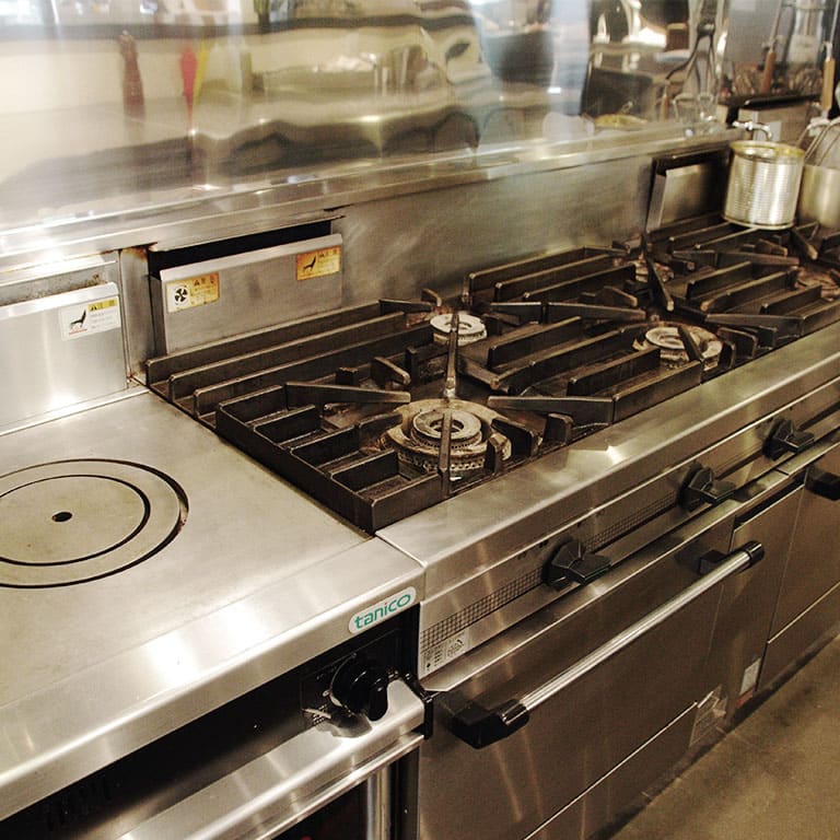 最低価格の 業務用厨房 機器用品INBIS業務用 新品 タニコー ガステーブル 7口 Vシリーズ VT1843A2N  幅1800×奥行750×高さ800 mm 送料無料