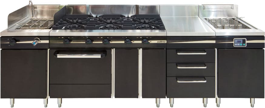 2022公式店舗 空調店舗厨房センタータニコー ガステーブル ウルティモシリーズ 型式